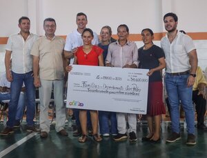 Programa Abrazo en San Pedro incorpora a 100 nuevas familias para protección de la niñez - .::Agencia IP::.