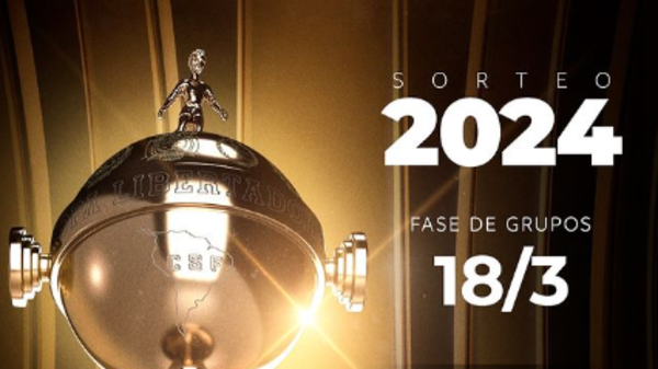 Los 32 clubes clasificados a la fase de grupos de la Conmebol Libertadores 2024