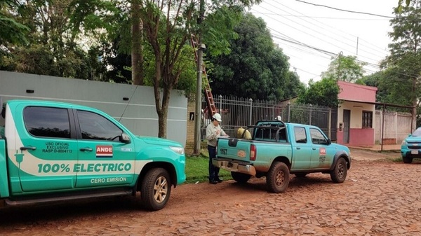ANDE registró nuevamente cortes de luz masivos - Noticias Paraguay