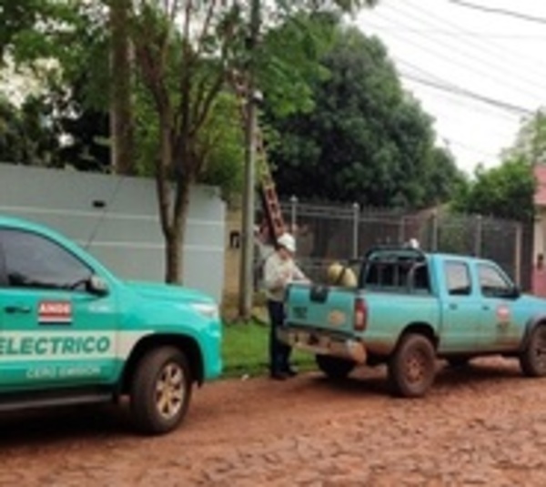 ANDE registró nuevamente cortes de luz masivos - Paraguay.com