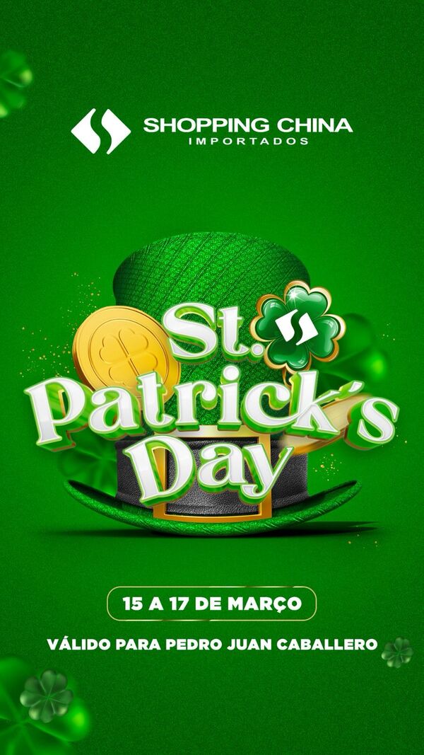 ¡Celebra el Día de St. Patricks con nosotros en Shopping China Importados!