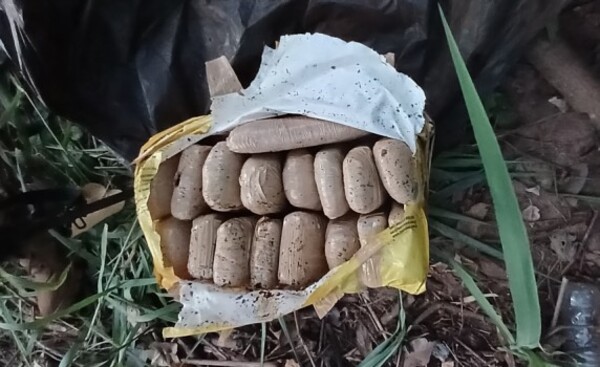 Hallan paquetes de marihuana en Ñacunday
