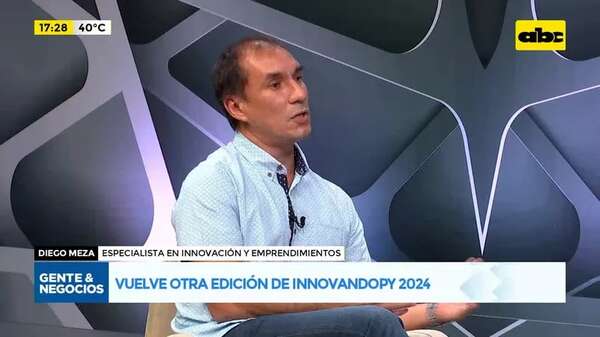 Video: vuelve otra edición de InnovandoPY 2024 - Gente & Negocios - ABC Color