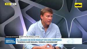El legado de Bob Marley en una empresa: “Marley Coffee”, fundada por su hijo Rohan Marley - Gente & Negocios - ABC Color