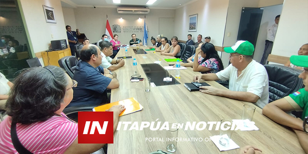 DIPUTADO REMEZOWSKI RECIBIÓ A COMERCIANTES DE ENCARNACIÓN - Itapúa Noticias