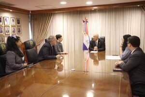 Lucha contra el crimen organizado: autoridades de la CSJ se reunieron con representantes del Gobierno de EEUU