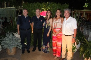 Magnífica celebración y gratos anuncios en el aniversario 113 del Asunción Tenis Club - La Tribuna
