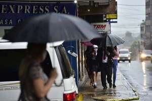 Amplían a siete los departamentos en zona de tormentas para esta tarde - Clima - ABC Color