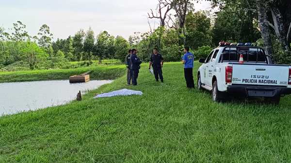 Pescador muere ahogado en un tajamar en Capitán Miranda