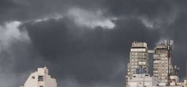 [VIDEO] ¡Hesukena! El temporal en Corrientes de ashá es tremendo
