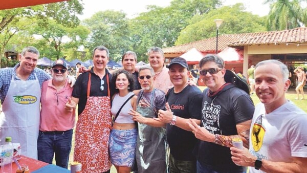 Rena recibió mucho cariño y solidaridad