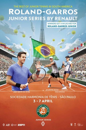 Roland-Garros Junior Series en Brasil clasificará al torneo principal de la categoría en París - La Tribuna