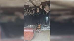 Una brasileña muere calcinada durante el incendio de su vivienda en Santa Rita - ABC en el Este - ABC Color