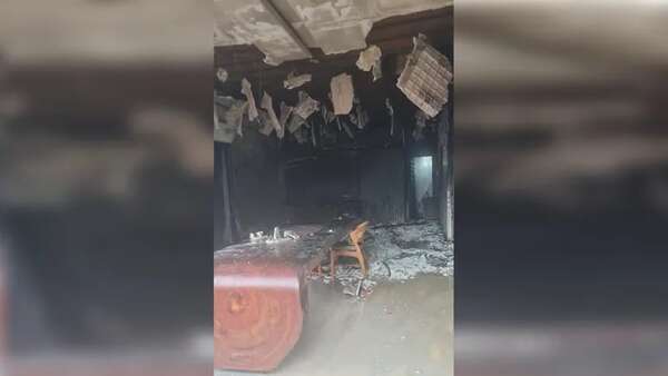 Una brasileña muere calcinada durante el incendio de su vivienda en Santa Rita - ABC en el Este - ABC Color