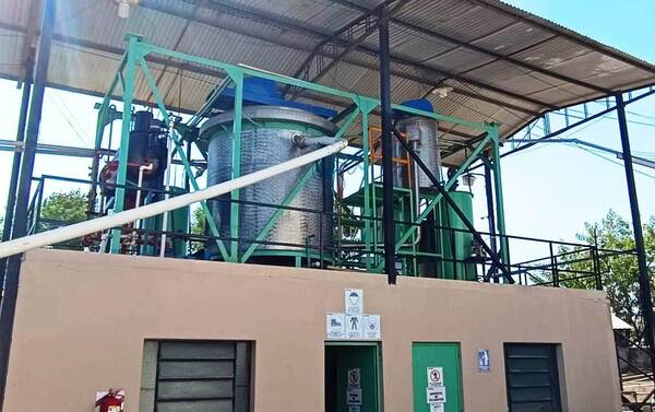 Sancay moderniza su planta de tratamiento de efluentes •