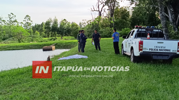 HOMBRE SE AHOGÓ EN UN TAJAMAR DE CAPITÁN MIRANDA - Itapúa Noticias