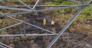 La Nación / Ande denuncia segundo corte del servicio eléctrico en la semana, a causa de incendios