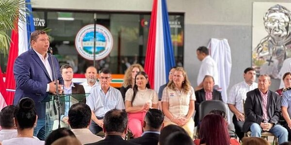 Gobernador de Amambay destaca inversiones sanitarias - ADN Digital