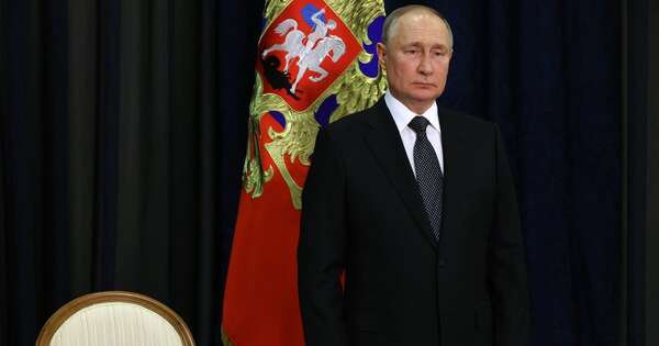 La Nación / Tras el primer día de elecciones, un confiado Putin ya promete represalias por ataque de drones
