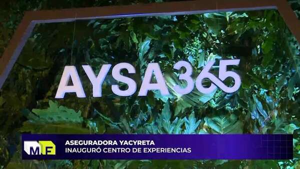 Video: aseguradora Yacyreta inauguró centro de experiencias - Mundo empresarial - ABC Color