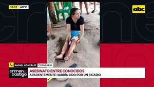 Video: nuevo hecho de sicariato en Canindeyú - Crimen y castigo - ABC Color