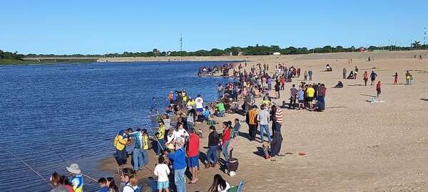 Organizan tradicional pesca deportiva de Semana Santa - Nacionales - ABC Color