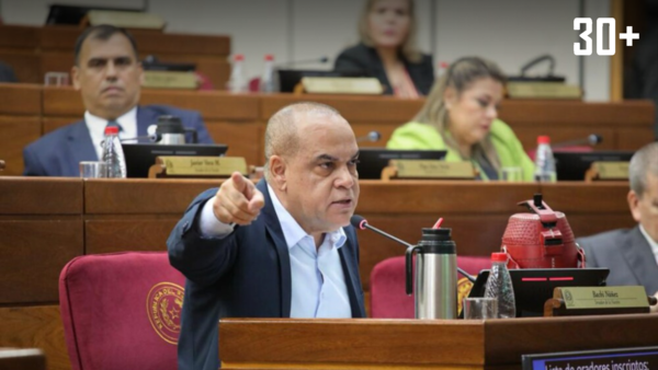 Pedido desafuero de Mario Abdo sería tratado la próxima semana, según senador - trece