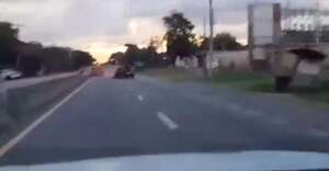 Video: dos choques violentos dejaron un herido en ruta PY02  - Policiales - ABC Color