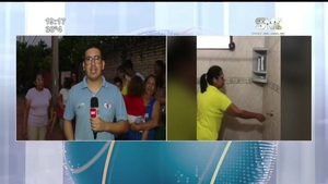 Pobladores de Laurelty se encuentran sin agua - SNT