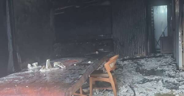 La Nación / En Santa Rita falleció una mujer en el incendio de su casa