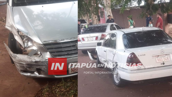 POLICÍA CHOCÓ, SE FUGÓ Y FUE DETENIDO EN ENCARNACIÓN - Itapúa Noticias