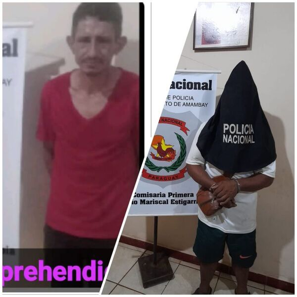 PJC: Dos detenidos en un día por hurto e intento de hurto a un local comercial