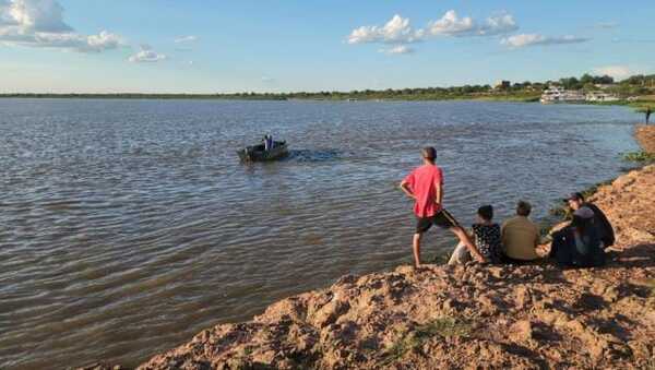 Adolescente muere ahogado en aguas del río Paraguay