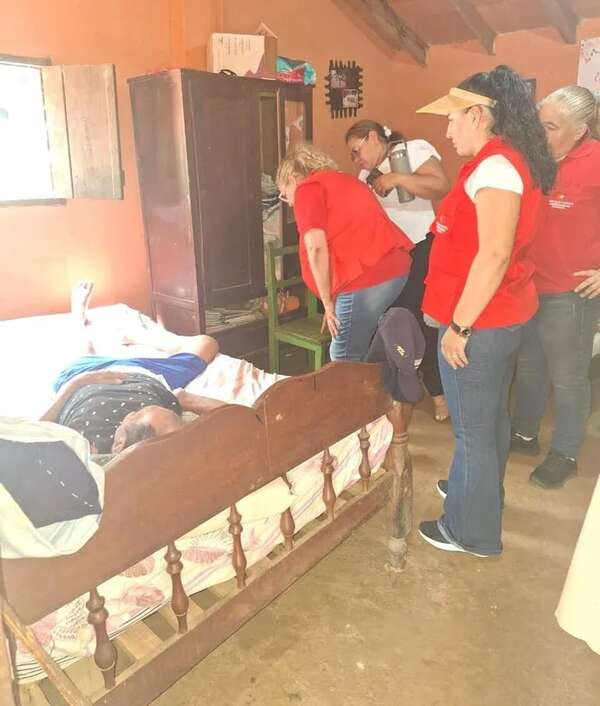 Inspeccionan evolución de pacientes con leishmaniasis en Acahay - Nacionales - ABC Color