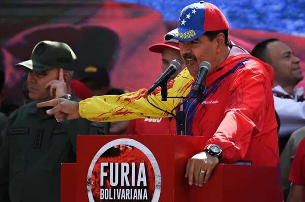El chavismo proclama este sábado a Nicolás Maduro como su candidato a las presidenciales - Mundo - ABC Color