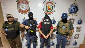 Detienen a un hombre con orden de captura con fines de extradición - Policiales - ABC Color