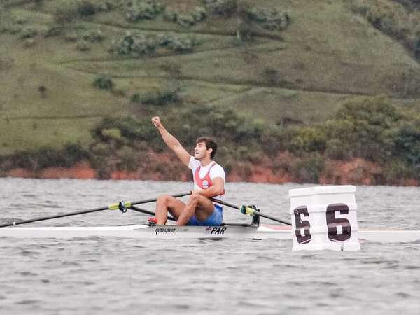 Remo: Javier Insfrán a la final en Río - Polideportivo - ABC Color