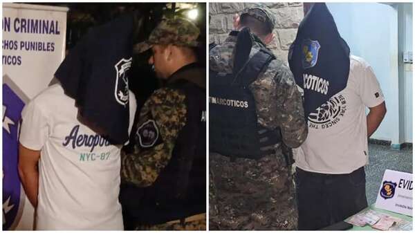 Dos detenciones tras serie de allanamientos de Antinarcóticos en Fernando de la Mora - Policiales - ABC Color