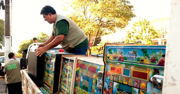 La Nación / Ludopatía infantil: preocupa expansión de tragamonedas