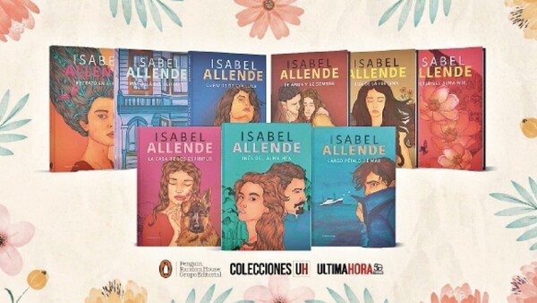 Las atrapantes historias de Isabel Allende llegan con Colecciones ÚH
