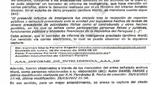 Ex fiscala, que “investigó” a Cartes, colaboró con informe en caso Marito