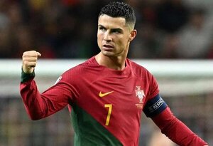 Cristiano Ronaldo lidera una extensa lista de Portugal para jugar dos amistosos