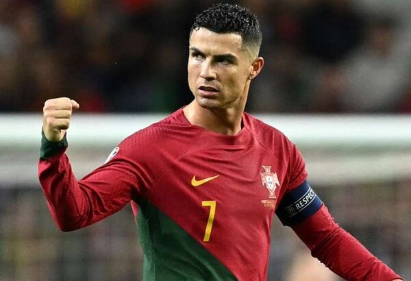 Cristiano Ronaldo lidera una extensa lista de Portugal para jugar dos amistosos
