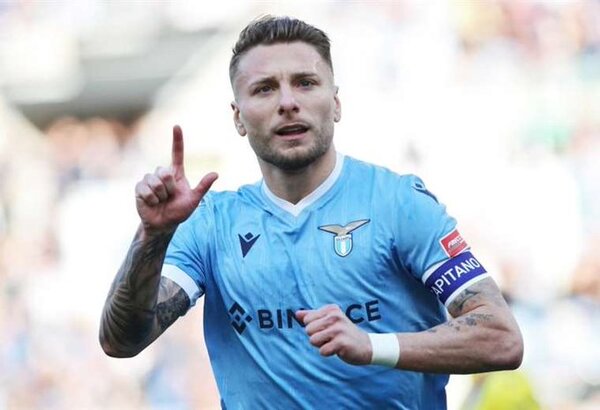 Ciro Immobile fue agredido por hinchas descontentos de la Lazio