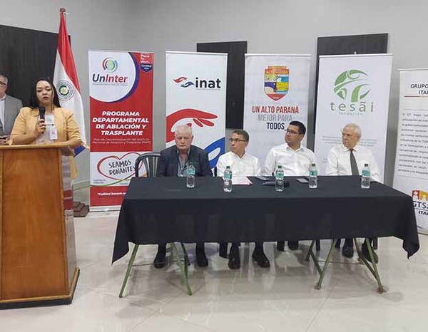 Realizan tercera jornada de trabajo sobre ablación y trasplante de órganos en Alto Paraná | DIARIO PRIMERA PLANA