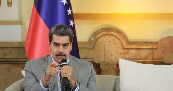 La Nación / Maduro está a punto de ser proclamado candidato a la reelección en Venezuela