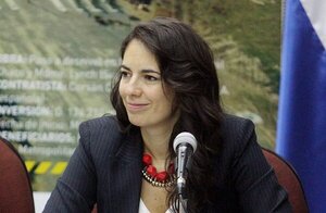 Ministra de Obras anunciará la próxima semana nuevo viceministro de Obras