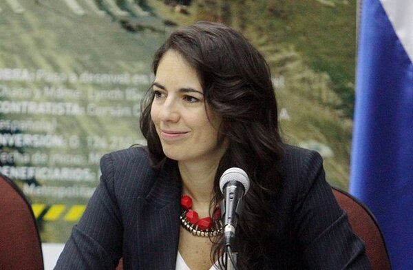 Ministra de Obras anunciará la próxima semana nuevo viceministro de Obras