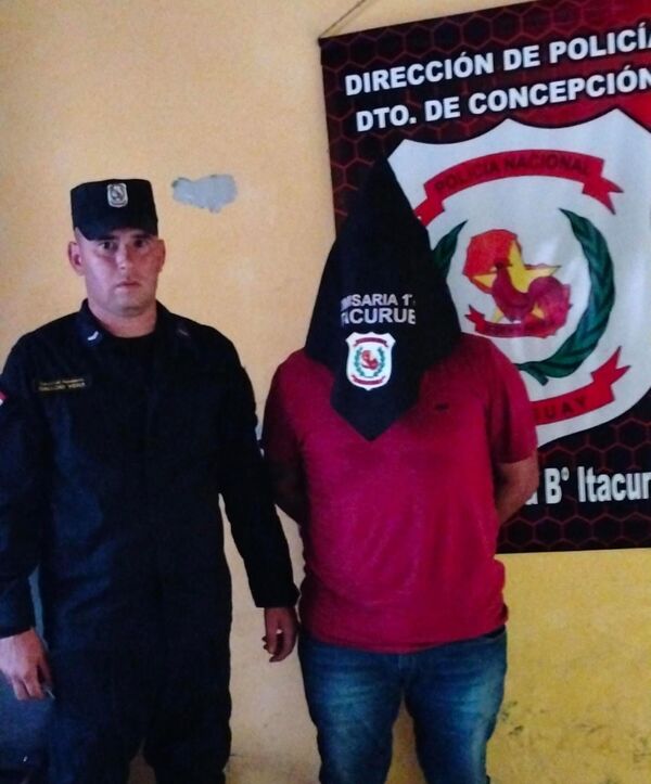 Tenía orden de captura y se dio por detenido