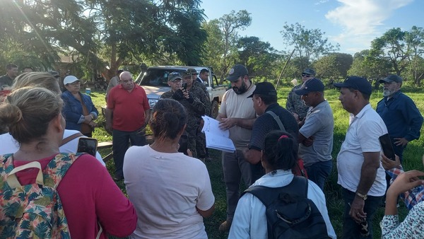 Acuerdo pacífico tras intervención fiscal-policial en Estancia Hermosa